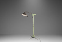 Load image into Gallery viewer, Mid-Century Modern Industrial Patinaed Medical / Surgical 6ft. Floor Lamp by Wilmot Castle, USA, c. 1960s-ABT Modern
