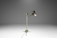 Load image into Gallery viewer, Mid-Century Modern Industrial Patinaed Medical / Surgical 6ft. Floor Lamp by Wilmot Castle, USA, c. 1960s-ABT Modern
