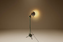Load image into Gallery viewer, Mid-Century Modern Industrial Patinaed Medical / Surgical 6ft. Floor Lamp by Wilmot Castle, USA, c. 1960s-ABT Modern
