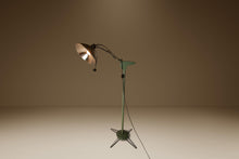 Load image into Gallery viewer, Mid-Century Modern Industrial Patinaed Medical / Surgical 6ft. Floor Lamp by Wilmot Castle, USA, c. 1960s-ABT Modern
