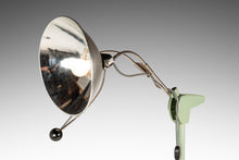 Load image into Gallery viewer, Mid-Century Modern Industrial Patinaed Medical / Surgical 6ft. Floor Lamp by Wilmot Castle, USA, c. 1960s-ABT Modern
