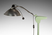 Load image into Gallery viewer, Mid-Century Modern Industrial Patinaed Medical / Surgical 6ft. Floor Lamp by Wilmot Castle, USA, c. 1960s-ABT Modern

