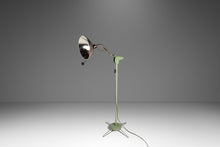 Load image into Gallery viewer, Mid-Century Modern Industrial Patinaed Medical / Surgical 6ft. Floor Lamp by Wilmot Castle, USA, c. 1960s-ABT Modern

