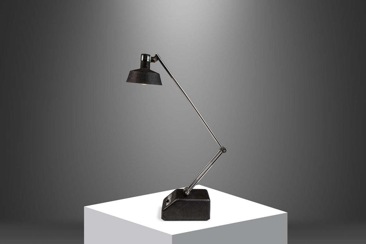 Mid-Century Modern Industrial Tensor Desk Lamp by Mobilite from NASA O
