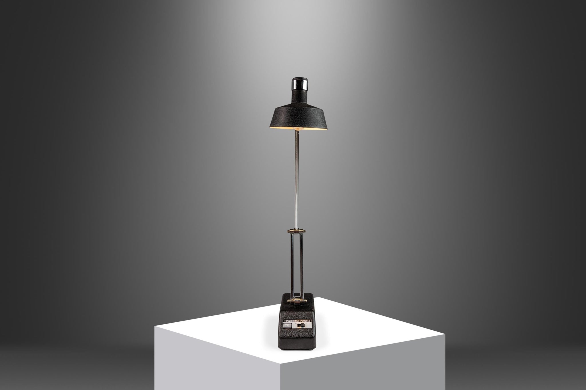 Mid-Century Modern Industrial Tensor Desk Lamp by Mobilite from NASA O