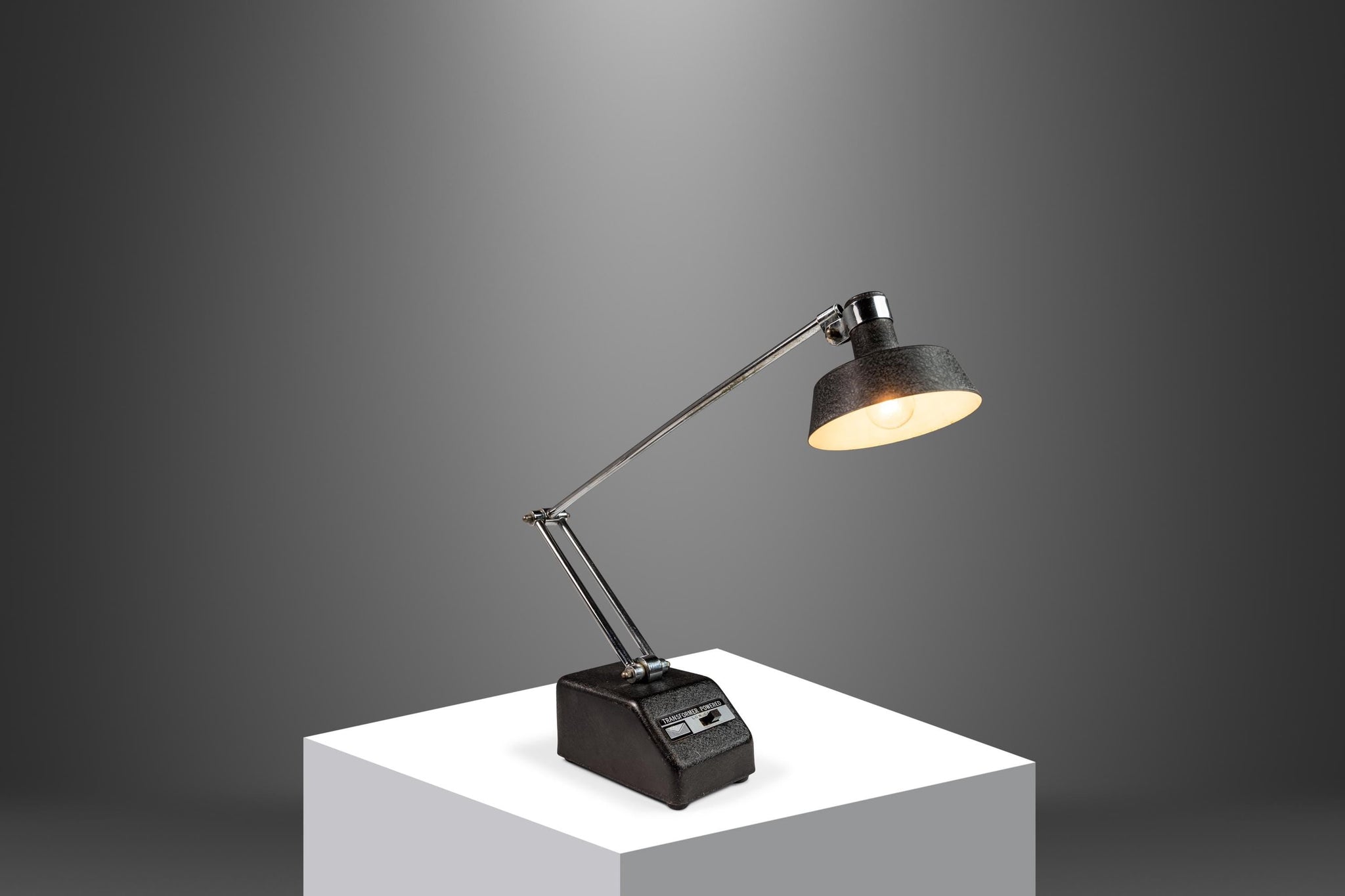 Mid-Century Modern Industrial Tensor Desk Lamp by Mobilite from NASA O