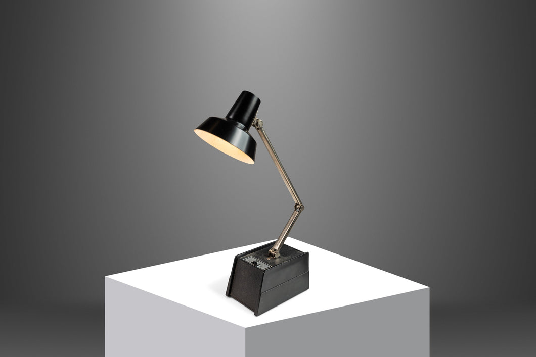 Mid-Century Modern Industrial Tensor Desk Lamp by Mobilite from NASA Offices, Taiwan, c. 1970's-ABT Modern