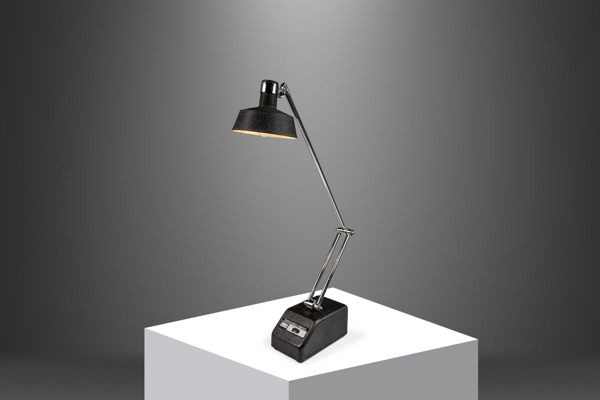 Mid-Century Modern Industrial Tensor Desk Lamp by Mobilite from NASA O
