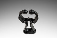 Load image into Gallery viewer, Mid-Century Modern &quot;Lovers&quot; Sculpture in Solid Soapstone, USA, c. 1970&#39;s-ABT Modern
