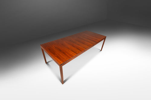 Mid-Century Modern Model 303 Expansion Dining Table in Walnut by Florence Knoll for Knoll Associates, USA, 1957-ABT Modern