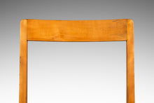 Load image into Gallery viewer, Mid-Century Modern Model 666 Side Chair in Birch &amp; Green Strapping by Jens Risom for Knoll, USA, c. 1950&#39;s-ABT Modern
