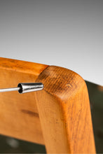 Load image into Gallery viewer, Mid-Century Modern Model 666 Side Chair in Birch &amp; Green Strapping by Jens Risom for Knoll, USA, c. 1950&#39;s-ABT Modern
