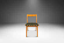 Load image into Gallery viewer, Mid-Century Modern Model 666 Side Chair in Birch &amp; Green Strapping by Jens Risom for Knoll, USA, c. 1950&#39;s-ABT Modern
