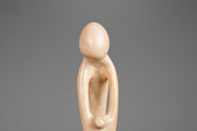 Load image into Gallery viewer, Mid-Century Modern &quot;Mother and Child&quot; Marble Stone Sculpture, Kenya, c. 1980&#39;s-ABT Modern
