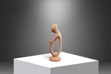 Load image into Gallery viewer, Mid-Century Modern Mother and Child Marble Stone Sculpture, Kenya, c. 1980&#39;s-ABT Modern
