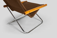 Load image into Gallery viewer, Mid Century Modern NY Folding Chair and Ottoman by Takeshi Nii, Japan, c. 1950&#39;s-ABT Modern
