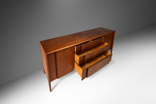 Load image into Gallery viewer, Mid-Century Modern Nine-Drawer Dresser in Walnut by Barney Flagg for Drexel, USA, c. 1960&#39;s-ABT Modern
