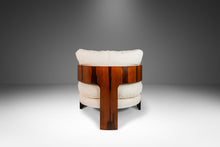 Load image into Gallery viewer, Mid-Century Modern &quot;On-3&quot; Lounge Chair in Brazilian Rosewood &amp; Bouclé by Milo Baughman for Thayer Coggin, USA, 1966-ABT Modern
