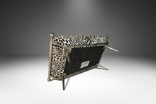 Load image into Gallery viewer, Mid-Century Modern Ottoman/Bench in Animal Print by Milo Baughman for Carson&#39;s, USA, c. 1980&#39;s-ABT Modern
