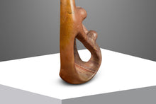 Load image into Gallery viewer, Mid-Century Modern &quot;Parents and Child&quot; Marble Stone Sculpture, Kenya-ABT Modern
