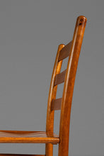 Load image into Gallery viewer, Mid-Century Modern Patinaed Armchair in Solid Oak in the Manner of Arthur Umanoff, USA, c. 1960s-ABT Modern
