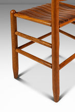 Load image into Gallery viewer, Mid-Century Modern Patinaed Armchair in Solid Oak in the Manner of Arthur Umanoff, USA, c. 1960s-ABT Modern
