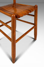 Load image into Gallery viewer, Mid-Century Modern Patinaed Armchair in Solid Oak in the Manner of Arthur Umanoff, USA, c. 1960s-ABT Modern
