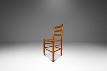 Load image into Gallery viewer, Mid-Century Modern Patinaed Armchair in Solid Oak in the Manner of Arthur Umanoff, USA, c. 1960s-ABT Modern
