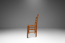 Load image into Gallery viewer, Mid-Century Modern Patinaed Armchair in Solid Oak in the Manner of Arthur Umanoff, USA, c. 1960s-ABT Modern
