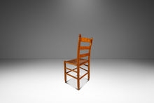 Load image into Gallery viewer, Mid-Century Modern Patinaed Armchair in Solid Oak in the Manner of Arthur Umanoff, USA, c. 1960s-ABT Modern
