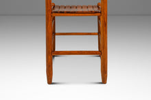 Load image into Gallery viewer, Mid-Century Modern Patinaed Armchair in Solid Oak in the Manner of Arthur Umanoff, USA, c. 1960s-ABT Modern

