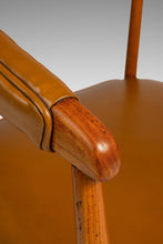 Load image into Gallery viewer, Mid-Century Modern Patinaed Bentwood Lounge Chair / Armchair in the Manner of Lawrence Peabody / Thonet, USA, c. 1950s-ABT Modern
