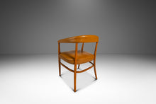 Load image into Gallery viewer, Mid-Century Modern Patinaed Bentwood Lounge Chair / Armchair in the Manner of Lawrence Peabody / Thonet, USA, c. 1950s-ABT Modern
