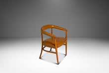 Load image into Gallery viewer, Mid-Century Modern Patinaed Bentwood Lounge Chair / Armchair in the Manner of Lawrence Peabody / Thonet, USA, c. 1950s-ABT Modern

