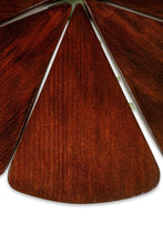 Load image into Gallery viewer, Mid-Century Modern &quot;Petal&quot; End or Side Table in Walnut &amp; Steel by Richard Schultz for Knoll International, USA, c. 1960s-ABT Modern
