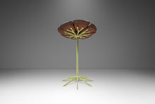 Load image into Gallery viewer, Mid-Century Modern &quot;Petal&quot; End or Side Table in Walnut &amp; Steel by Richard Schultz for Knoll International, USA, c. 1960s-ABT Modern
