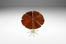 Load image into Gallery viewer, Mid-Century Modern &quot;Petal&quot; End or Side Table in Walnut &amp; Steel by Richard Schultz for Knoll International, USA, c. 1960s-ABT Modern
