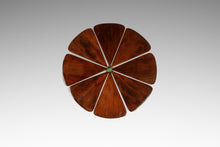 Load image into Gallery viewer, Mid-Century Modern &quot;Petal&quot; End or Side Table in Walnut &amp; Steel by Richard Schultz for Knoll International, USA, c. 1960s-ABT Modern
