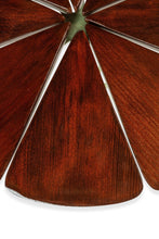 Load image into Gallery viewer, Mid-Century Modern &quot;Petal&quot; End or Side Table in Walnut &amp; Steel by Richard Schultz for Knoll International, USA, c. 1960s-ABT Modern
