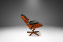 Load image into Gallery viewer, Mid-Century Modern Plycraft Style Bentwood Lounge Chair in Walnut by Kipp Stewart for Drexel Declaration, USA, c. 1960&#39;s-ABT Modern
