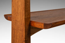 Load image into Gallery viewer, Mid-Century Modern Profile Pyramidal Bookshelf / Étagère / Room Divider in Walnut by John Van Koert for Drexel, USA, c. 1950&#39;s-ABT Modern
