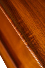 Load image into Gallery viewer, Mid-Century Modern Profile Pyramidal Bookshelf / Étagère / Room Divider in Walnut by John Van Koert for Drexel, USA, c. 1950&#39;s-ABT Modern
