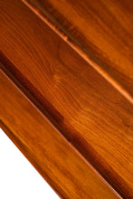 Load image into Gallery viewer, Mid-Century Modern Profile Pyramidal Bookshelf / Étagère / Room Divider in Walnut by John Van Koert for Drexel, USA, c. 1950&#39;s-ABT Modern
