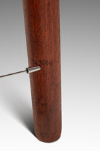 Load image into Gallery viewer, Mid-Century Modern "Roxinho" Sling Lounge Chair in Leather &amp; Teak by Michel Arnoult for Mobilia Cotemporânea, Argentina, c. 1970s-ABT Modern
