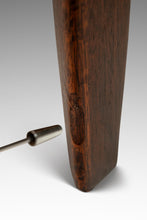 Load image into Gallery viewer, Mid-Century Modern Saber Leg Lounge Chair in Walnut &amp; Original Fabric After Harvey Probber, USA, c. 1970&#39;s-ABT Modern
