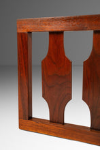 Load image into Gallery viewer, Mid-Century Modern Sculptural Coffee Table in Walnut w/ Glass Top by Adrian Pearsall for Craft Associates, USA, c. 1960s-ABT Modern
