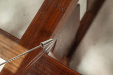 Load image into Gallery viewer, Mid-Century Modern Sculptural Coffee Table in Walnut w/ Glass Top by Adrian Pearsall for Craft Associates, USA, c. 1960s-ABT Modern
