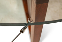 Load image into Gallery viewer, Mid-Century Modern Sculptural Coffee Table in Walnut w/ Glass Top by Adrian Pearsall for Craft Associates, USA, c. 1960s-ABT Modern
