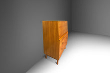 Load image into Gallery viewer, Mid-Century Modern Secretary Desk / Gentlemen&#39;s Dresser / Chest of Drawers by Raymond Loewy for Mengel, USA, c. 1960s-ABT Modern
