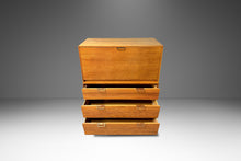 Load image into Gallery viewer, Mid-Century Modern Secretary Desk / Gentlemen&#39;s Dresser / Chest of Drawers by Raymond Loewy for Mengel, USA, c. 1960s-ABT Modern
